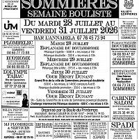 28-31 juillet - La semaine bouliste de la f�te