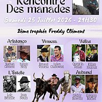 25 juillet - Rencontre des manades aux Ar�nes