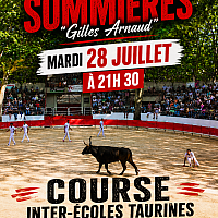 28 juillet - Course inter-�coles taurines