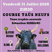 31 juillet - Course de Ta� neufs