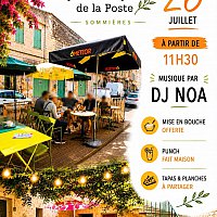 26 juillet - Bod�ga caf� de la poste