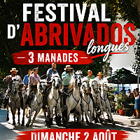 2 ao�t - Festival d'abrivados longues
