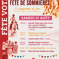Le programme du samedi