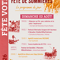 Le programme du dimanche