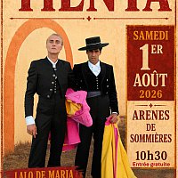 Samedi 1er Ao�t - Tienta aux ar�nes