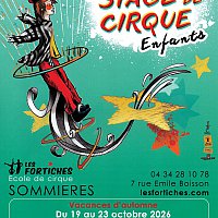 Stage de cirque \"les fortiches\" du 19 au 23 octobre