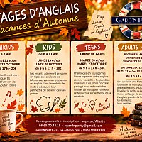 Stages d\'anglais - Gard\'n Party